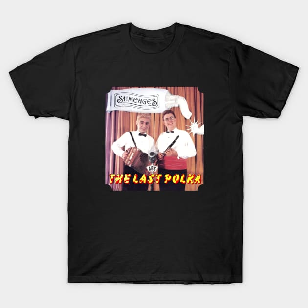 Shmenges The Last Polka SCTV T-Shirt by Pop Fan Shop